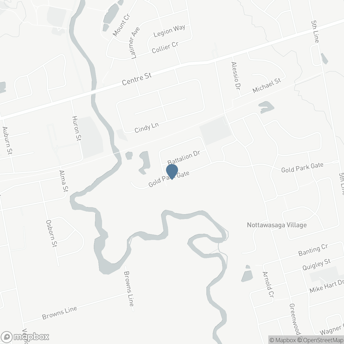 170 GOLD PARK GATE, Angus, Ontario L3W 0B4